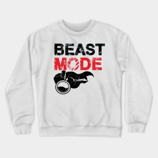 Beast mode unlock Crewneck Sweatshirt